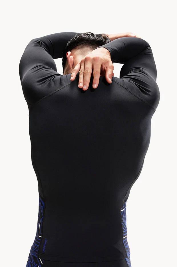 Mens Splice Printed Sun Top - Image 2