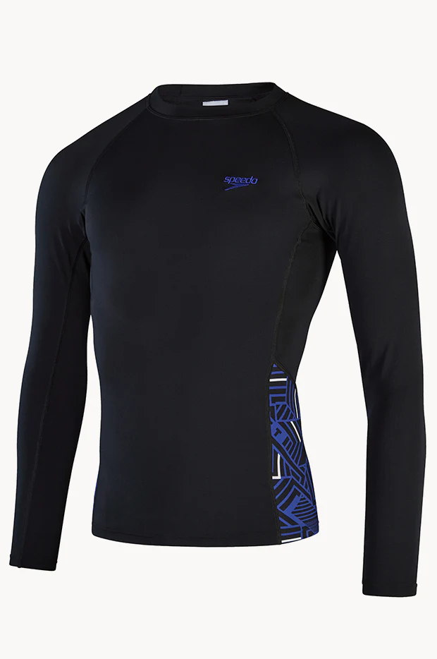 Mens Splice Printed Sun Top - Image 3