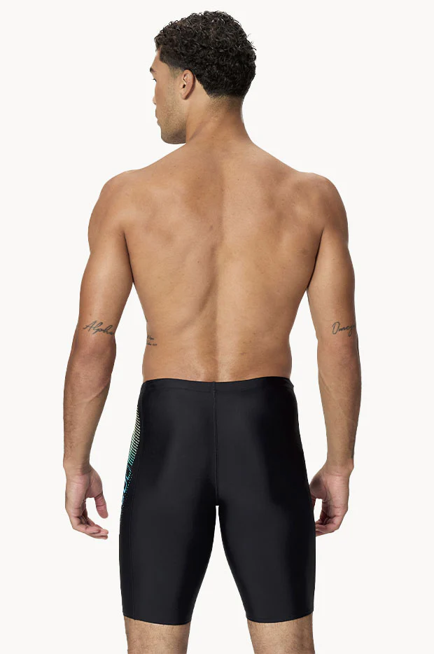 Mens Sport Logo Jammer - Image 2