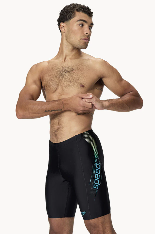 Mens Sport Logo Jammer - Image 3