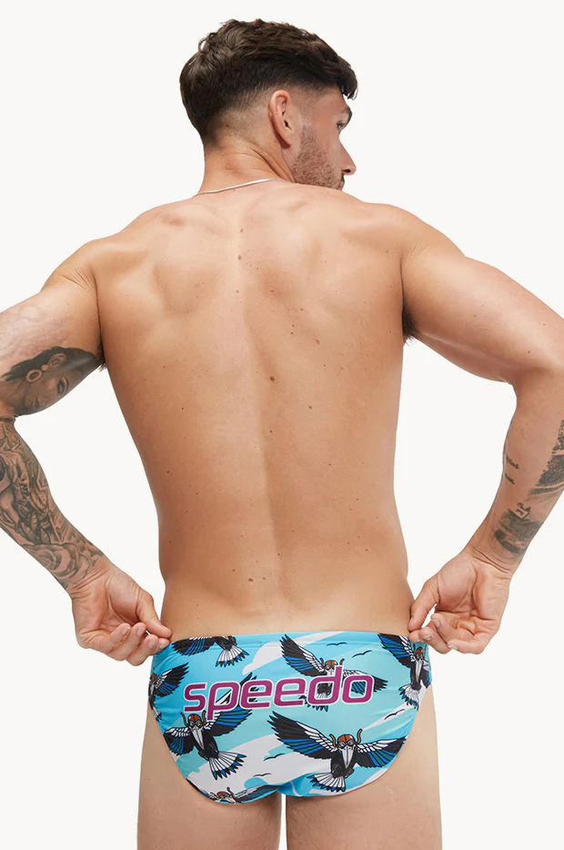 Mens Swoopy Bois Escape Brief - Image 2