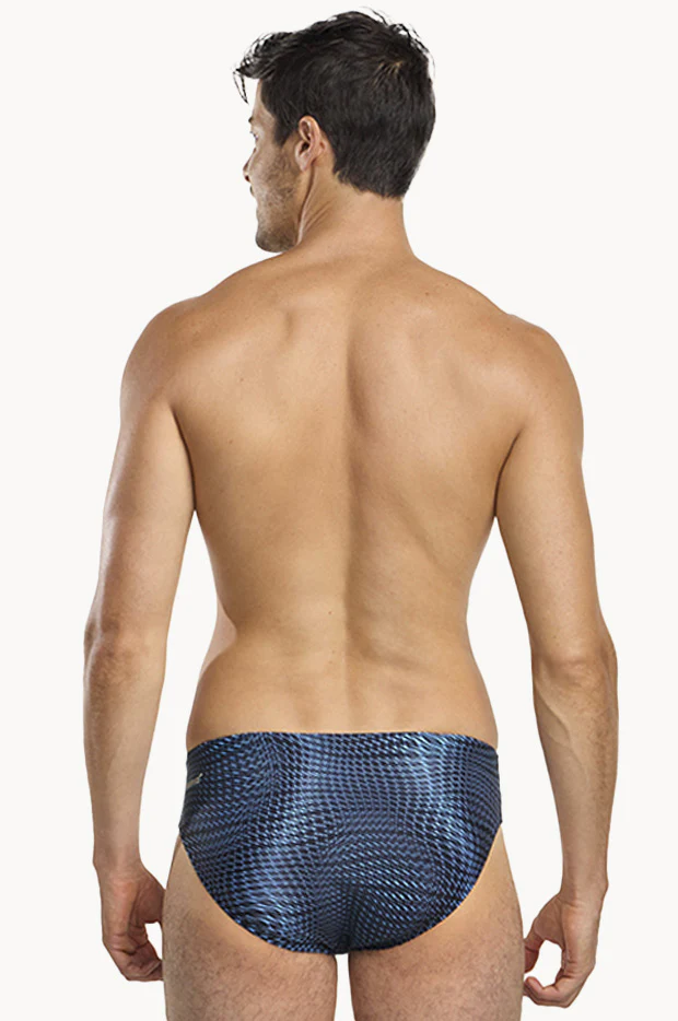 Mens Tech Allover 7cm Brief - Image 2