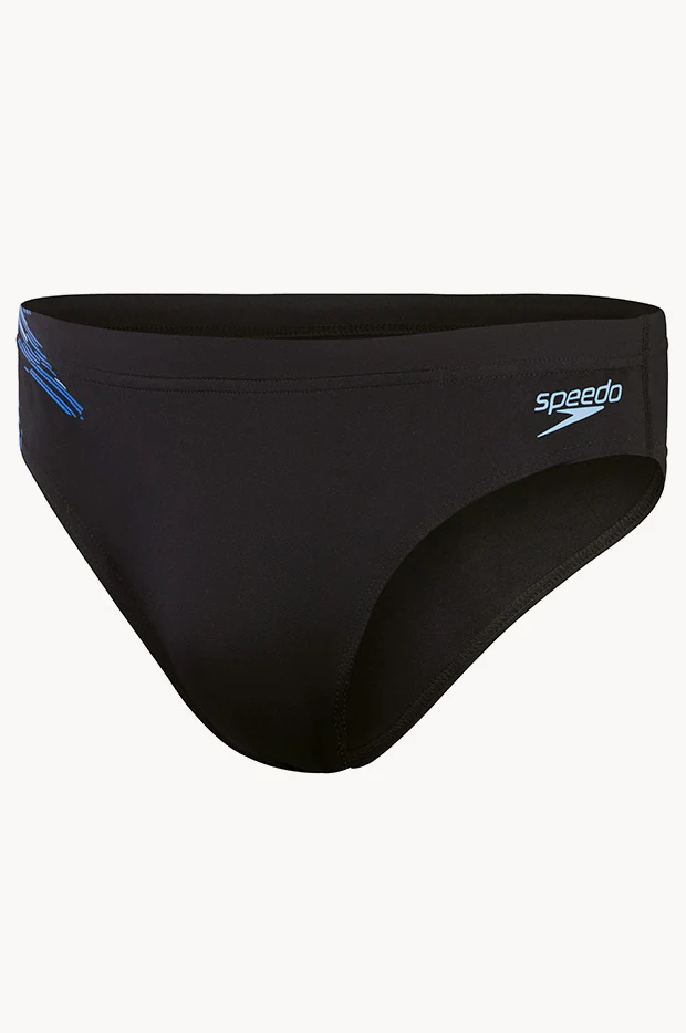 Mens Tech Panel 7cm Brief - Image 3