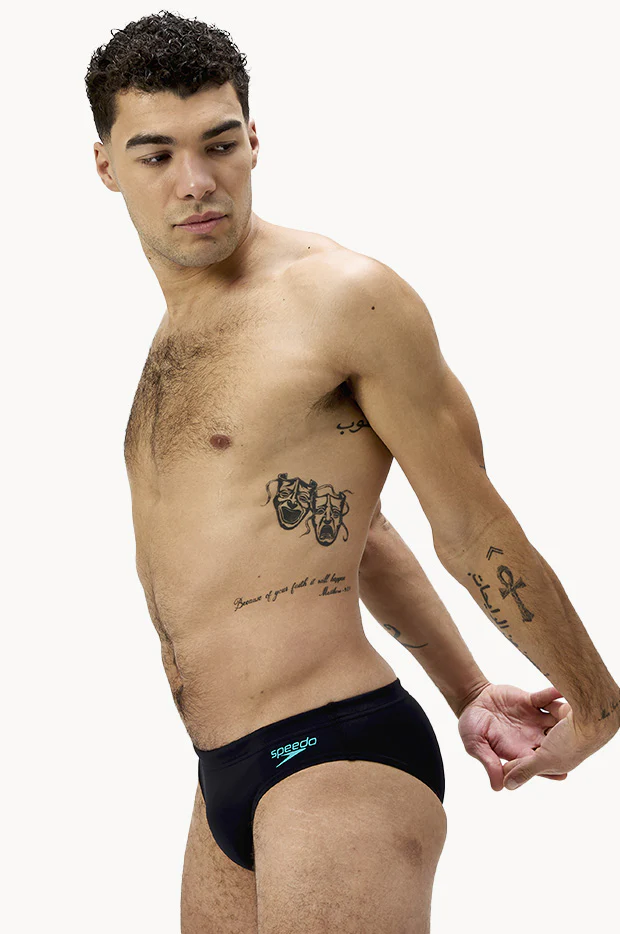 Mens Tech Panel 7cm Brief - Image 3