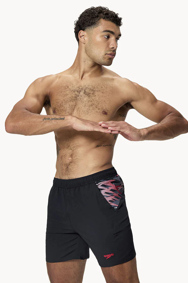 Mens Xpress Lite Panel 16" Watershort - Image 3