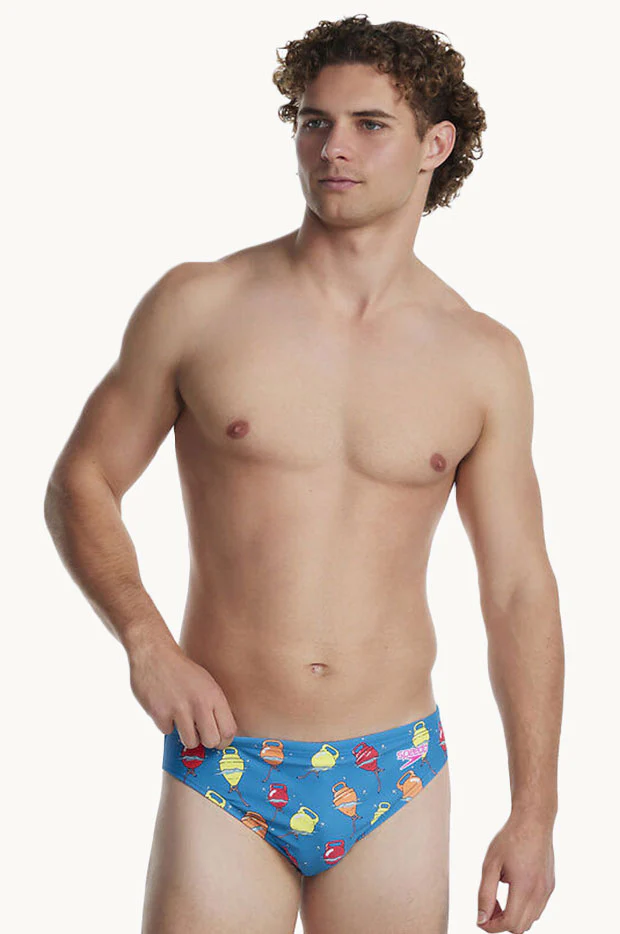 Mens Yeah The Buoys Escape Brief