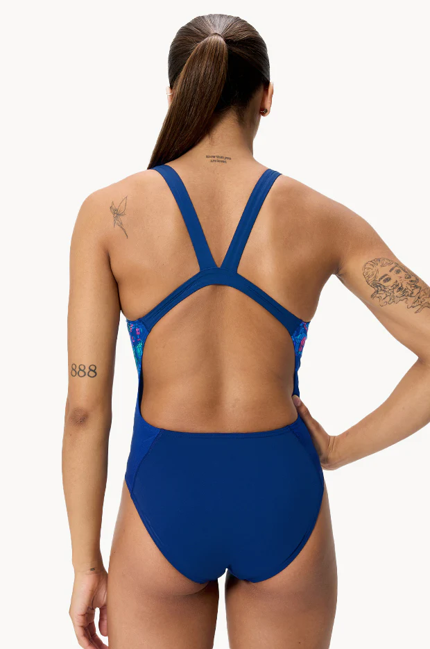 Placement Printed Leaderback One Piece - Image 2