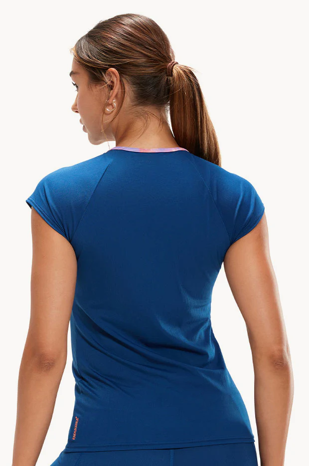 Plain Cap Sleeve Suntop - Image 2