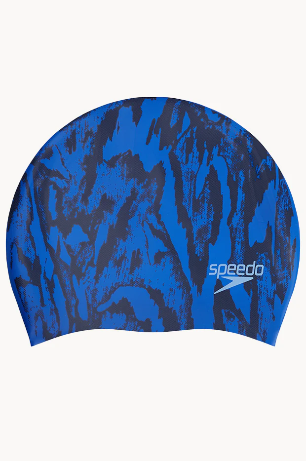 Printed Long Hair Cap