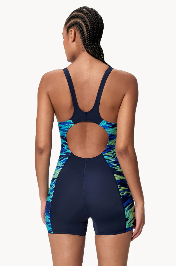 Printed Splice Legsuit - Image 2