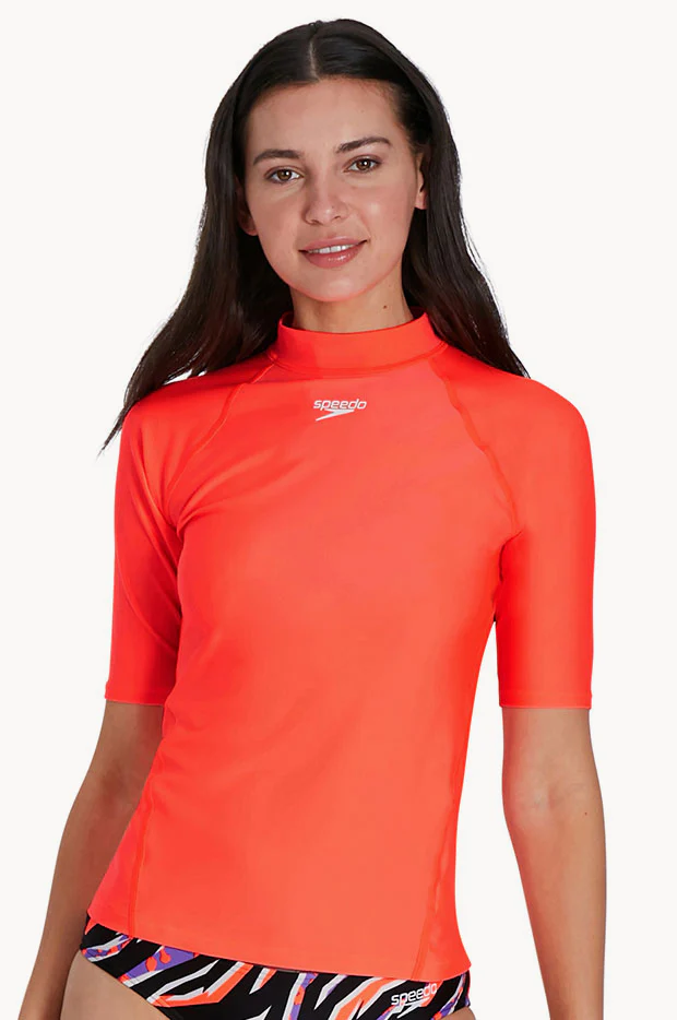 Short Sleeve Swim Suntop