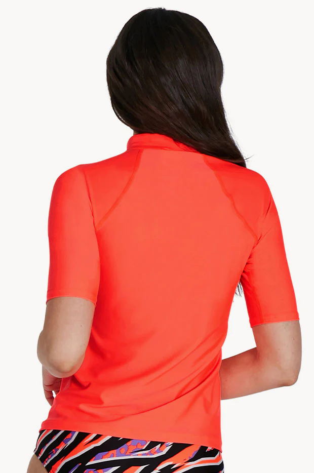 Short Sleeve Swim Suntop - Image 2