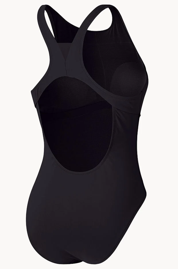 Solid High Neck One Piece - Image 5