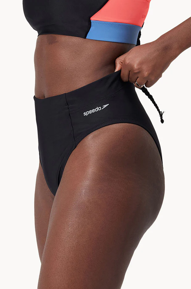 Solid High Waist Pant - Image 2