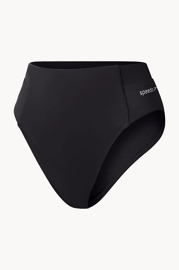 Solid High Waist Pant - Image 3