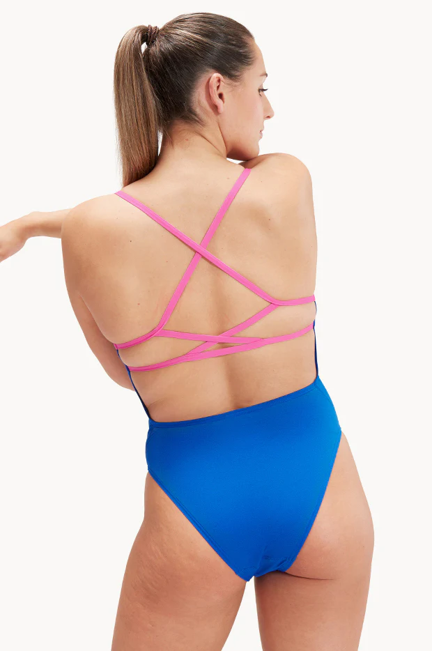 Solid Lattice Back One Piece - Image 2