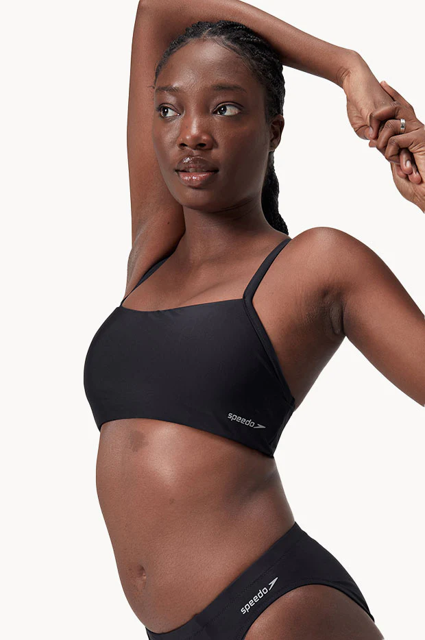 Solid Racerback Crop - Image 2