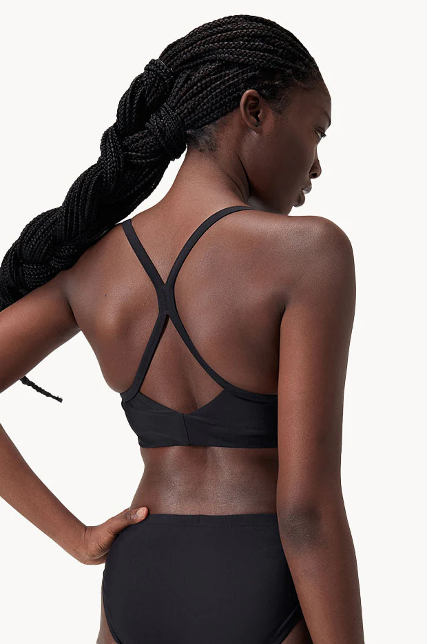 Solid Racerback Crop - Image 3