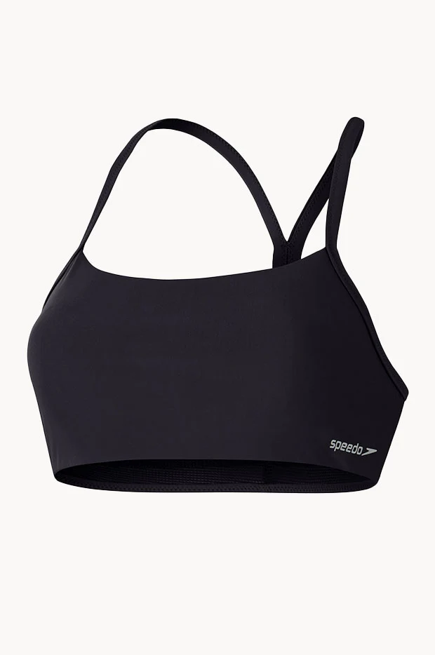 Solid Racerback Crop - Image 4