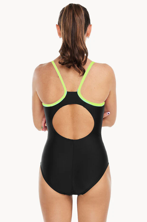 Thinstrap Muscleback One Piece - Image 2