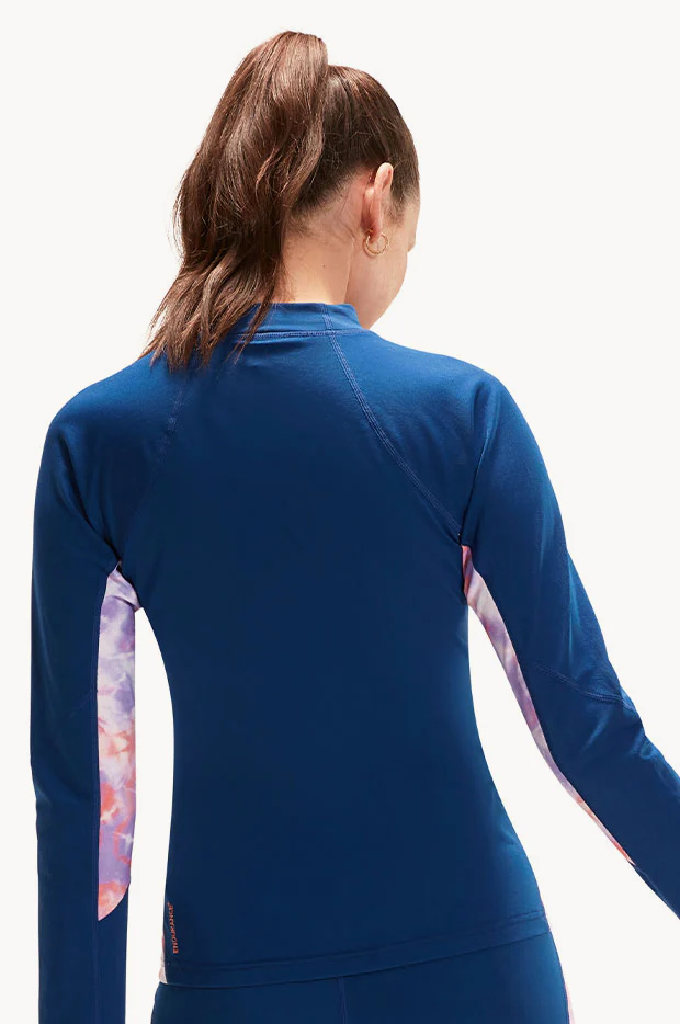 Tie Dye Long Sleeve Suntop - Image 2