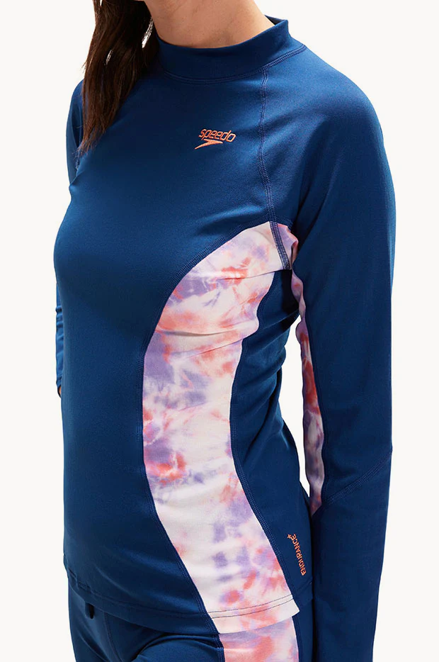 Tie Dye Long Sleeve Suntop - Image 3