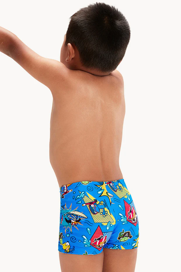 Toddler Boys Allover Aquashort - Image 2
