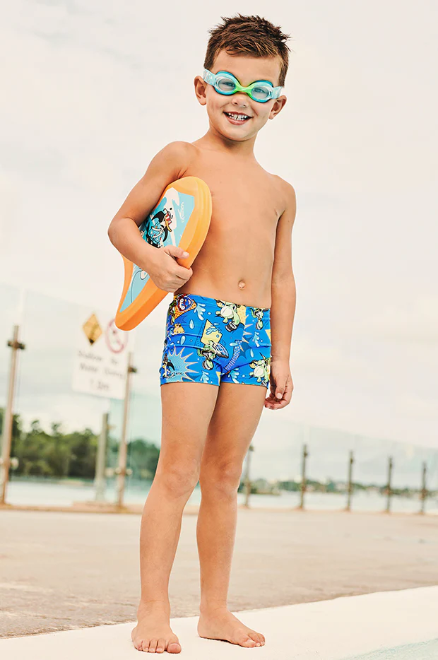 Toddler Boys Allover Aquashort - Image 3