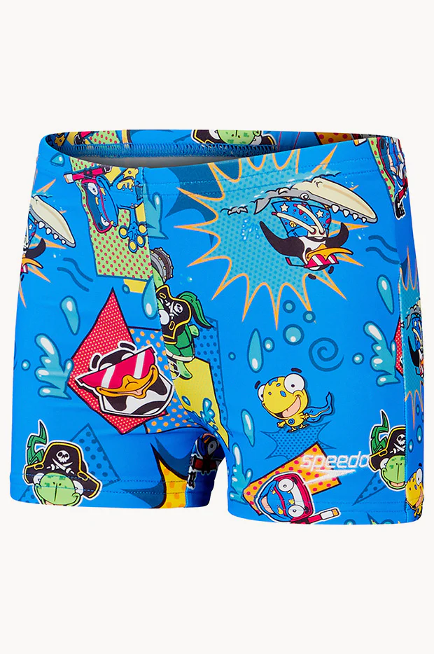 Toddler Boys Allover Aquashort - Image 5