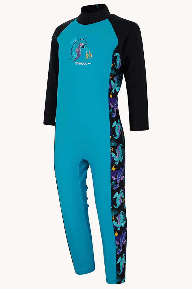 Toddler Boys Dragon Sunsuit - Image 3