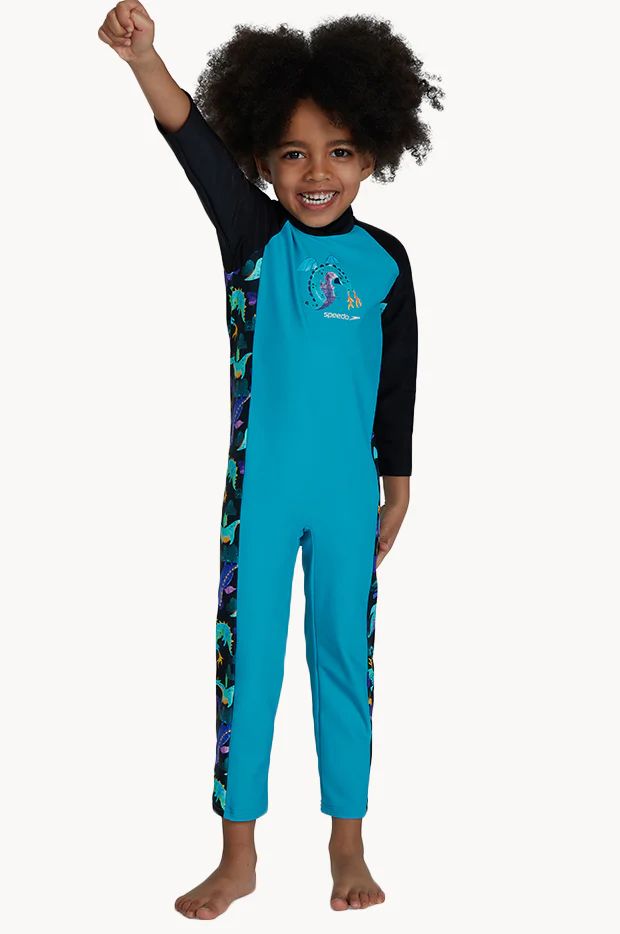 Toddler Boys Dragon Sunsuit - Image 4