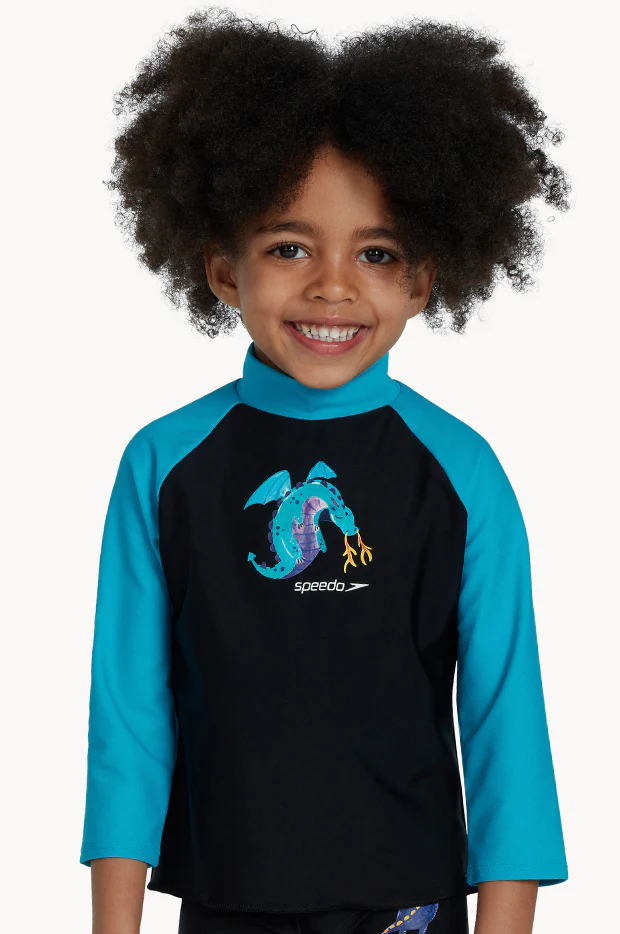 Toddler Boys Dragon Suntop