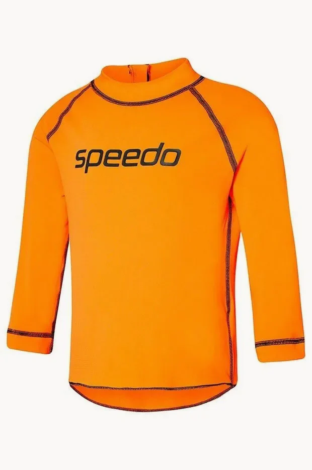 Toddler Boys Long Sleeve Sun Top