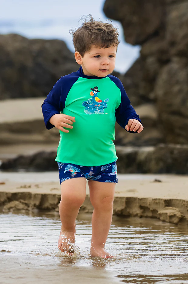 Toddler Boys Pigeon Suntop - Image 3
