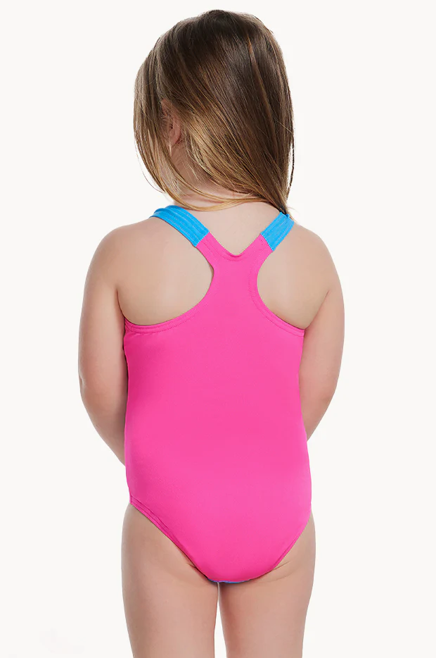 Toddler Girls Digital Printed One Piece - Image 2