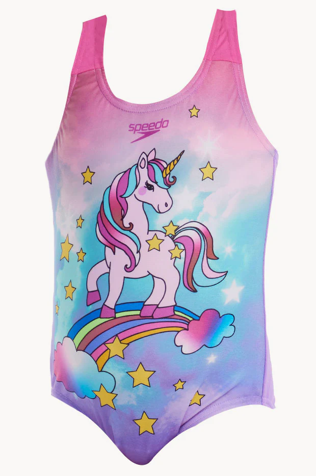 Toddler Girls Digital Printed One Piece - Image 3