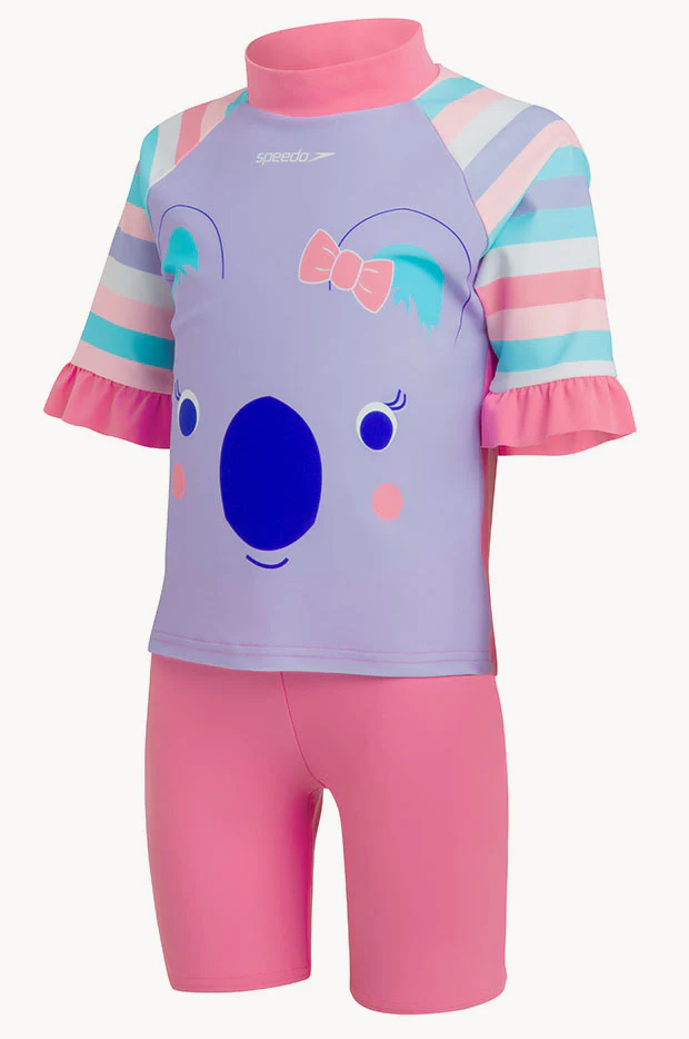 Toddler Girls Koko Koala Suntop Set - Image 3