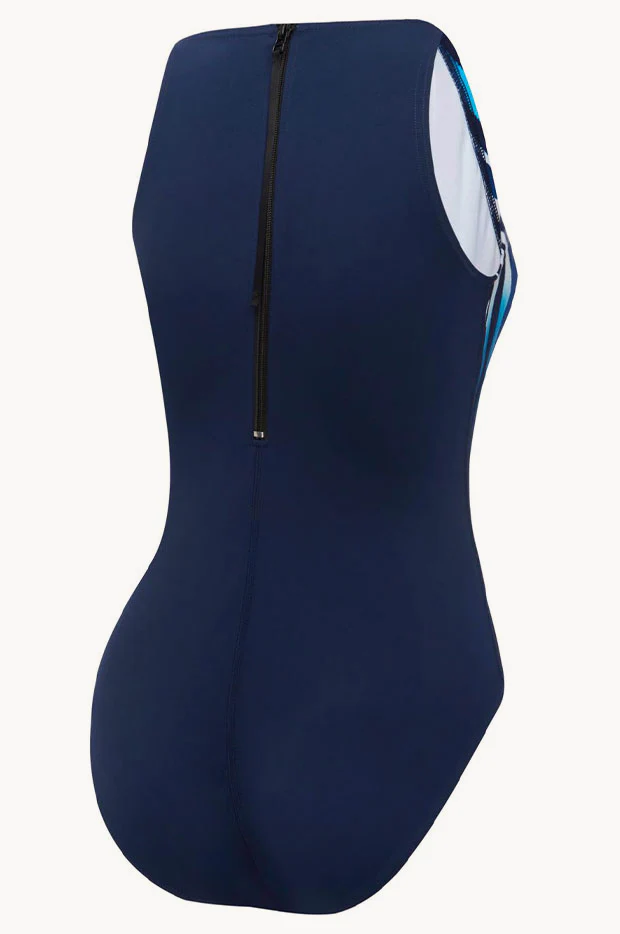 Zed Stripe Turbo Suit One Piece - Image 2