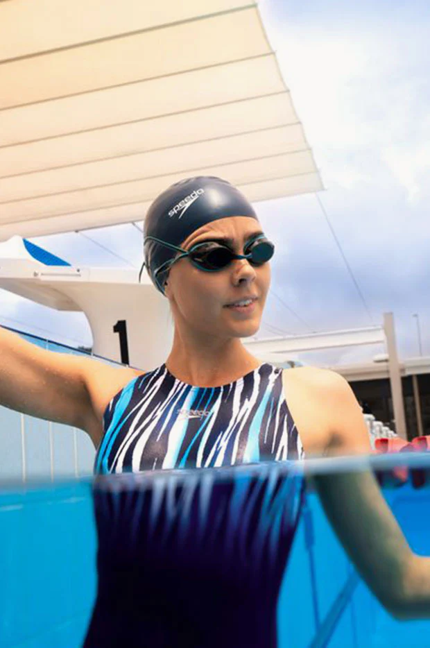 Zed Stripe Turbo Suit One Piece - Image 3