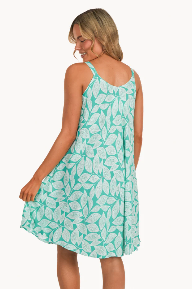 Spotted Leaf Margot Dress - Image 2