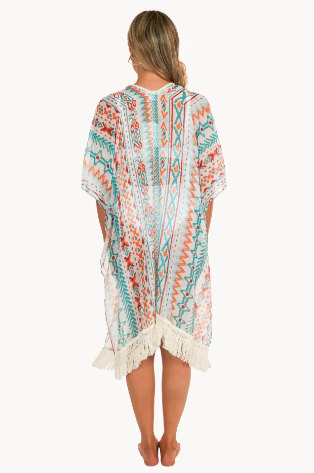 Spring Festival Fringe Kaftan - Image 2