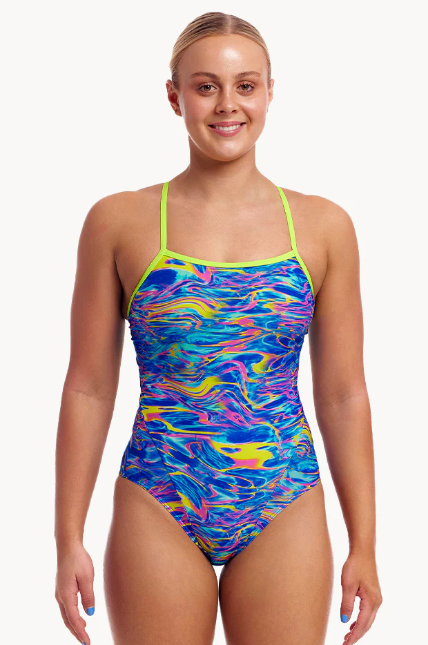 Stir Crazy Single Strap One Piece - Image 2