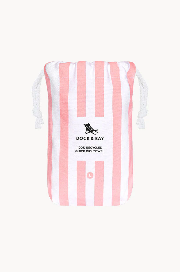 Stripe Cabana Microfibre Towel - Image 3