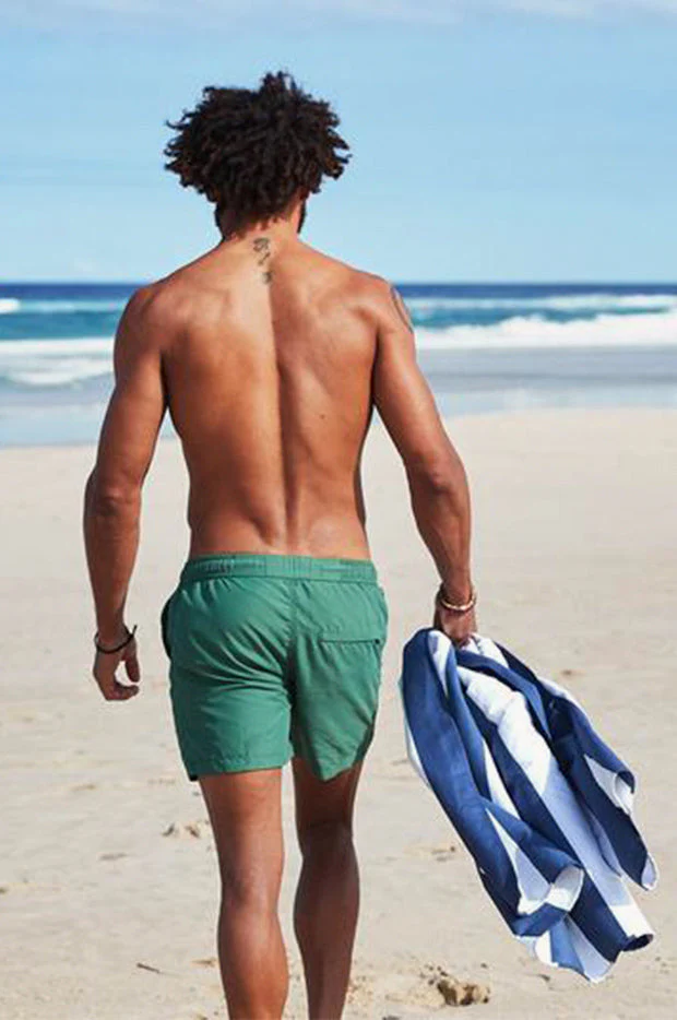 Stripe Cabana Microfibre Towel - Image 4
