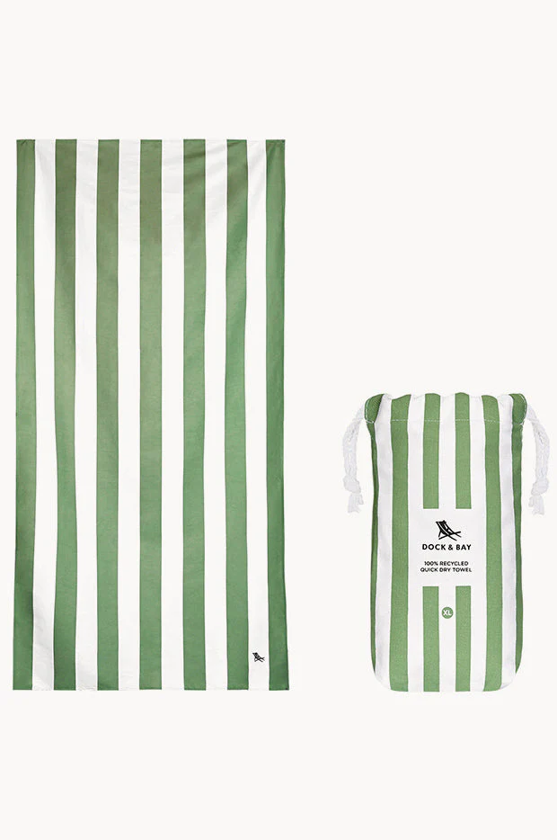 Stripe Cabana Microfibre Towel - Image 3