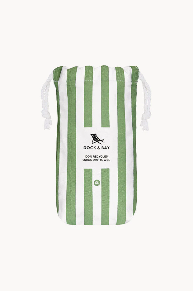 Stripe Cabana Microfibre Towel - Image 4