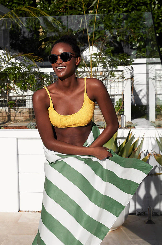 Stripe Cabana Microfibre Towel - Image 6