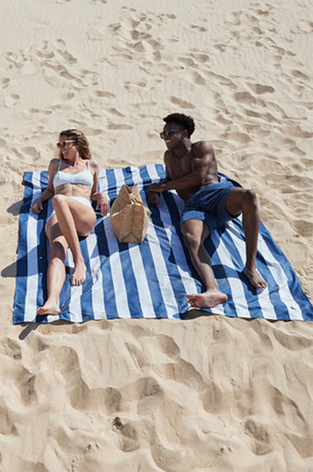 Stripe Cabana Towel For Two - Image 3