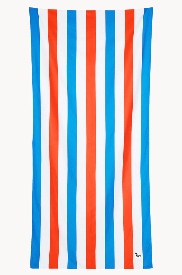 Stripe Summer Microfibre Towel