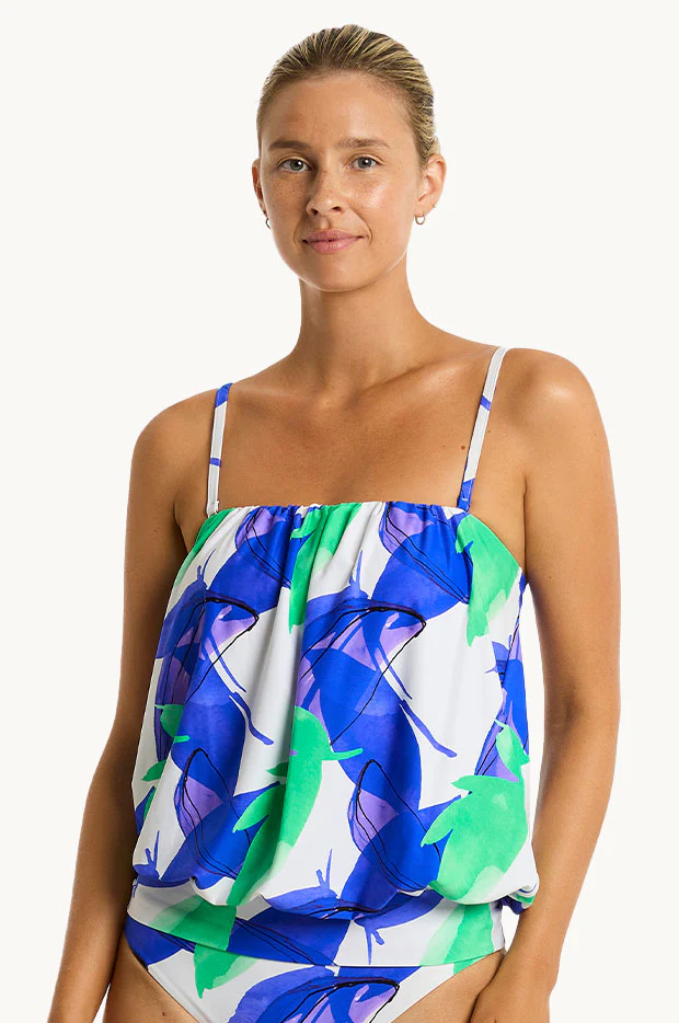 Sublime Blouson Bandeau Tankini Separate - Image 2